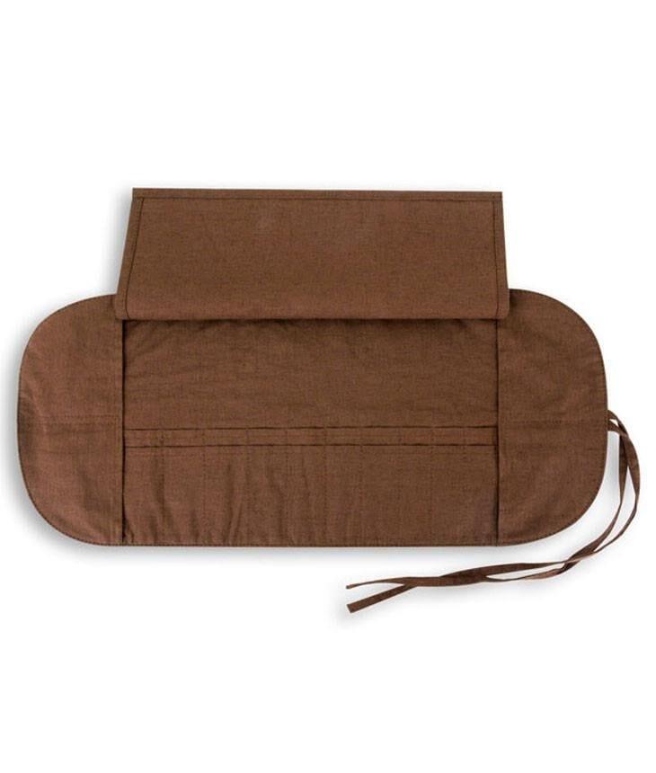 Pink Bambu Roll-Up Pouch