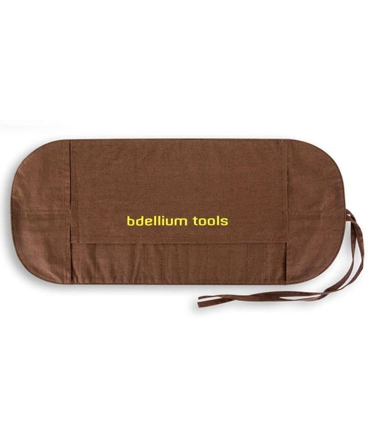 Pink Bambu Roll-Up Pouch