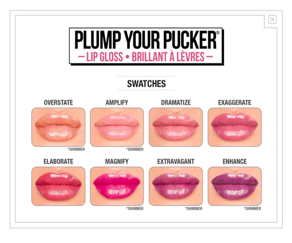 Plump Your Pucker® Lip Gloss