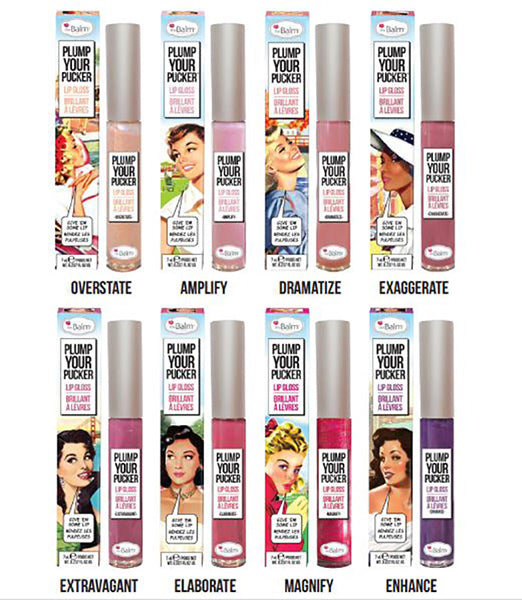 Plump Your Pucker® Lip Gloss