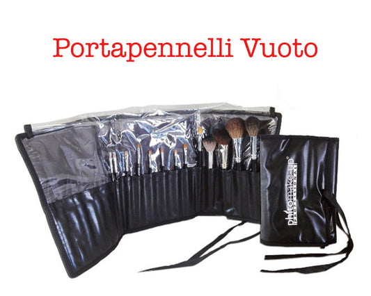 Portapennelli grande in tessuto - VUOTO