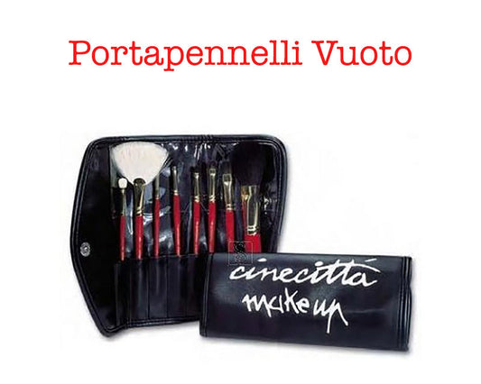 Portapennelli tascabile - VUOTO