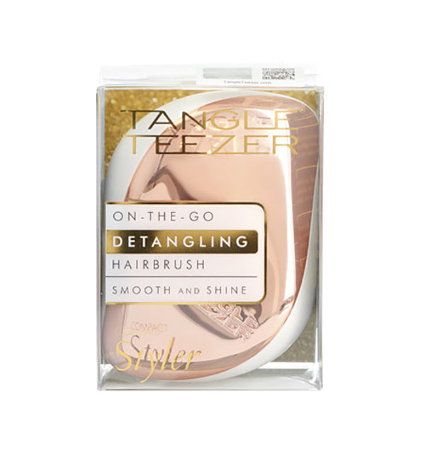 Compact Styler Rose Gold Luxe - Tangle Teezer