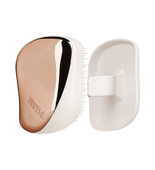Compact Styler Rose Gold Luxe - Tangle Teezer