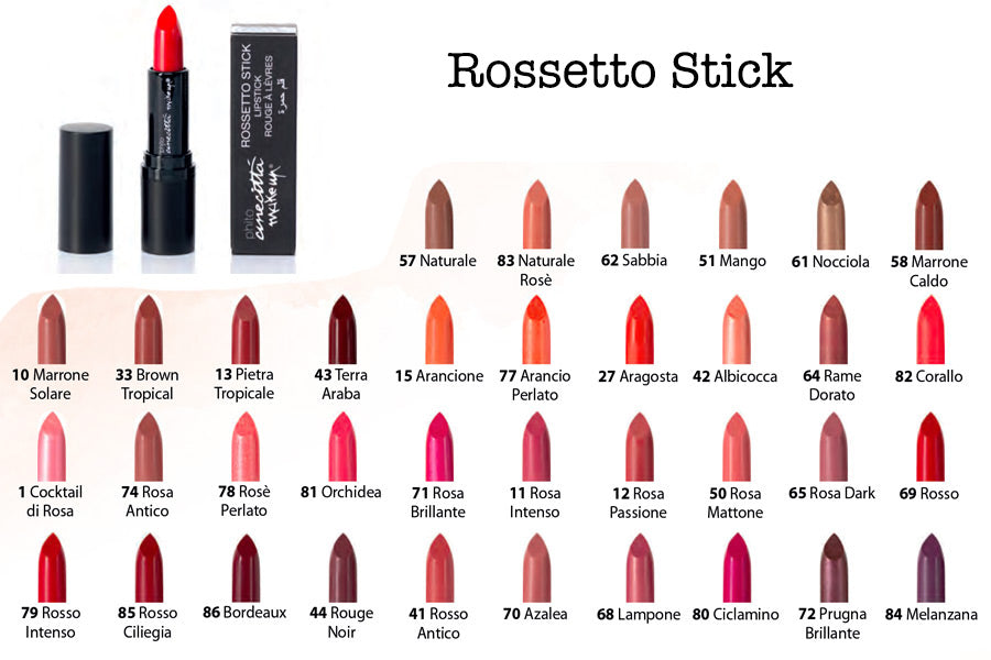 Rossetto stick