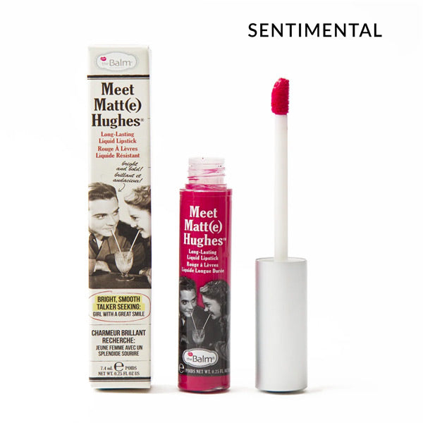 Meet Matt(e) Hughes® Liquid Lipstick