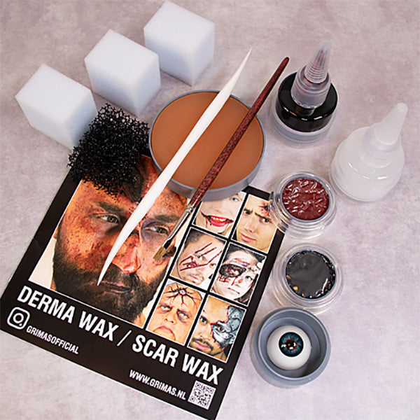 Set-Eye Derma Wax