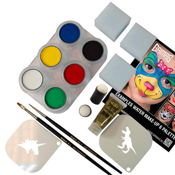 Palette Set - Kit Trucco Water Make Up