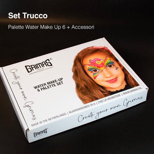 Palette Set - Kit Trucco Water Make Up