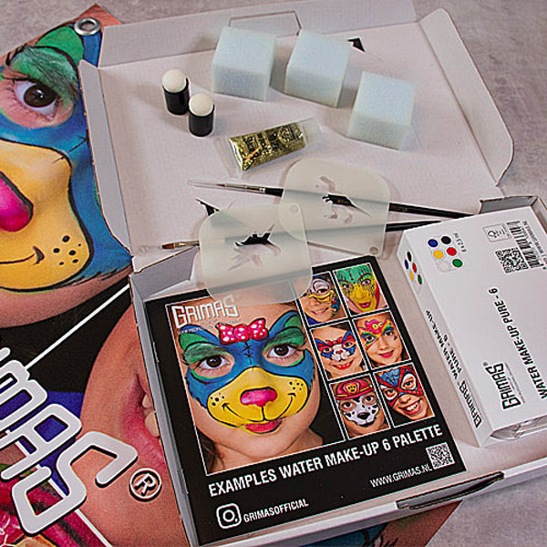 Palette Set - Kit Trucco Water Make Up