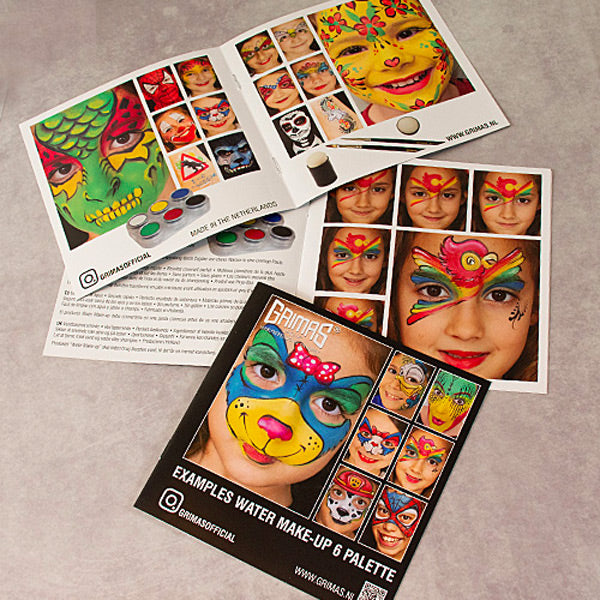 Palette Set - Kit Trucco Water Make Up