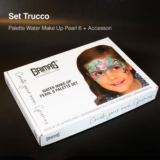 Palette Set Pearl - Kit Trucco Water Make Up