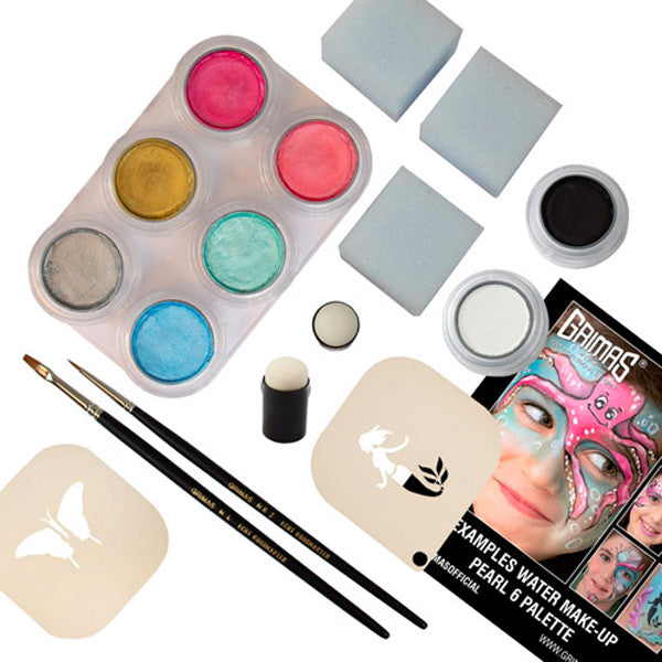 Palette Set Pearl - Kit Trucco Water Make Up