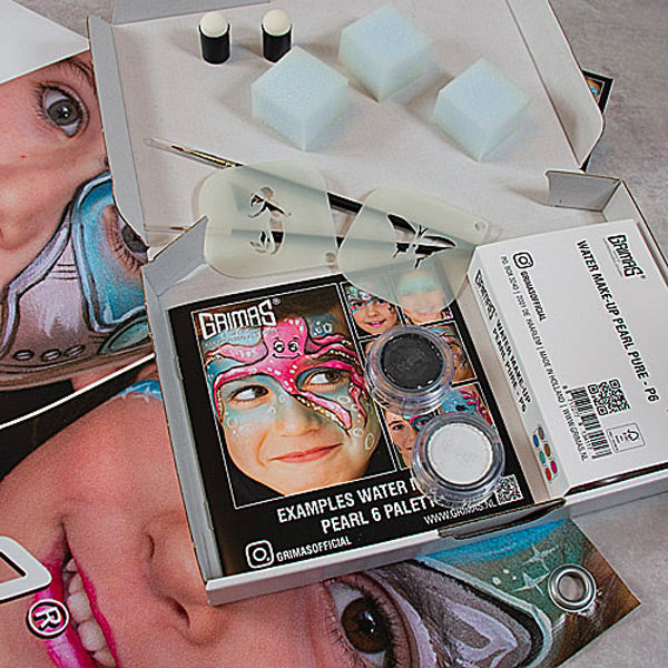 Palette Set Pearl - Kit Trucco Water Make Up