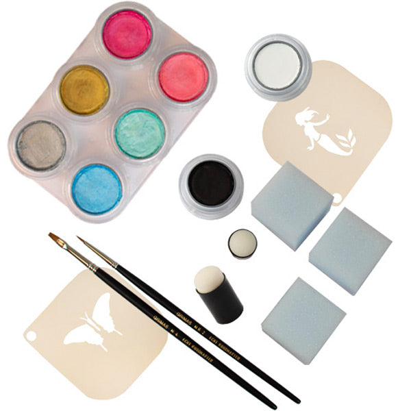 Palette Set Pearl - Kit Trucco Water Make Up