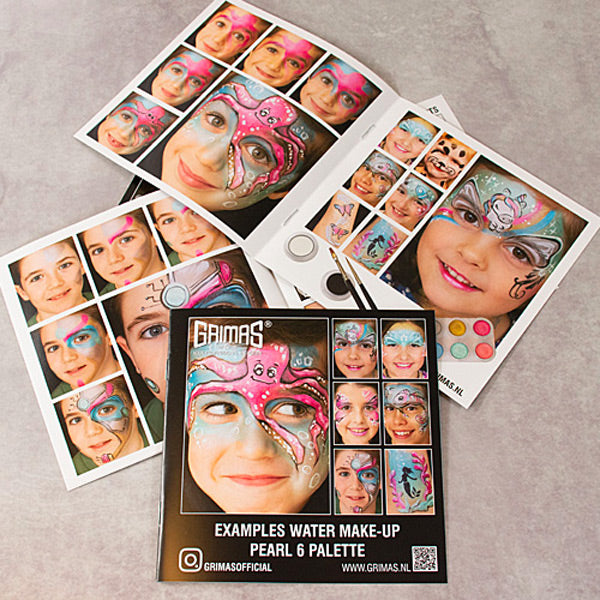 Palette Set Pearl - Kit Trucco Water Make Up