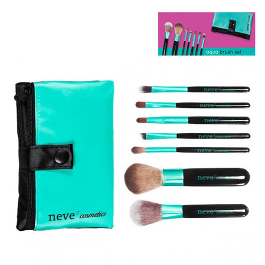 Set Pennelli Trucco Aqua