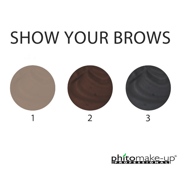 Show Your Brows - Colorcream per sopracciglia