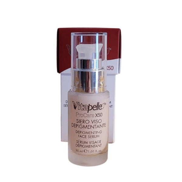 Siero Viso Depigmentante X50