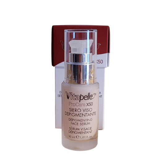 Siero Viso Depigmentante X50