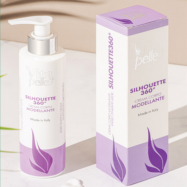 Silhouette 360 - Crema corpo modellante