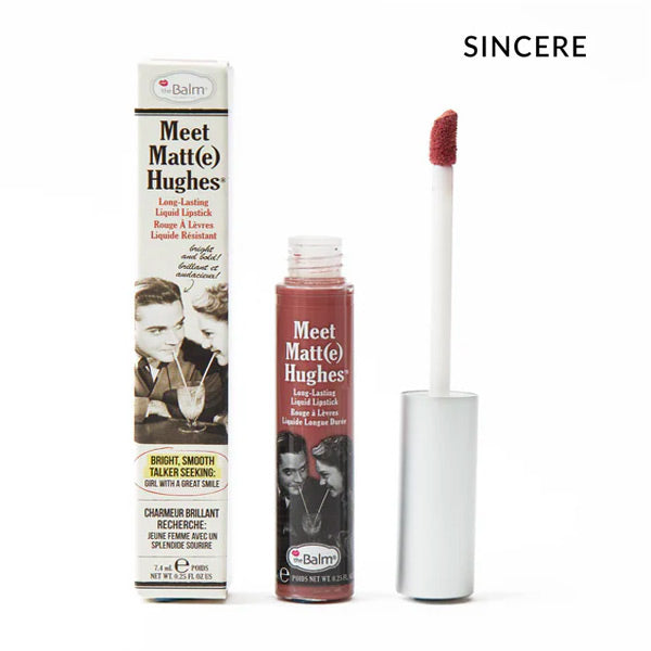 Meet Matt(e) Hughes® Liquid Lipstick