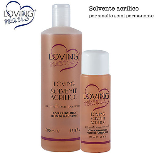Solvente per Smalto Semipermanente