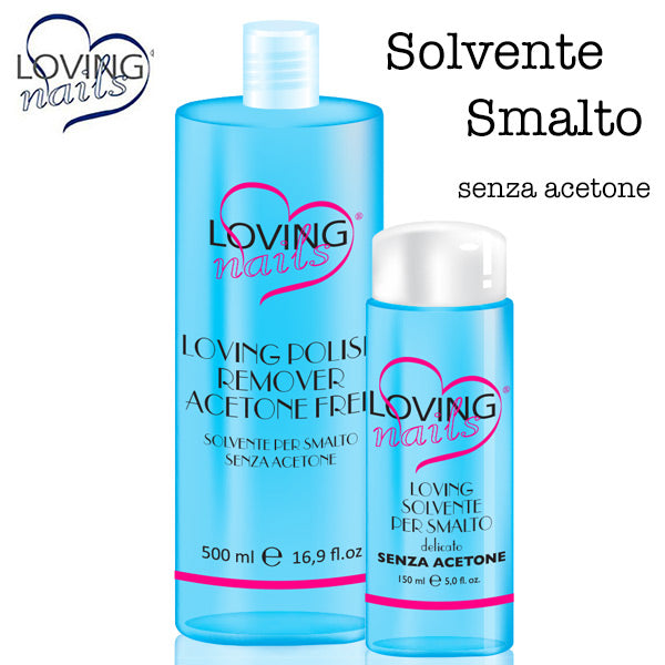 Solvente per Smalto senza acetone