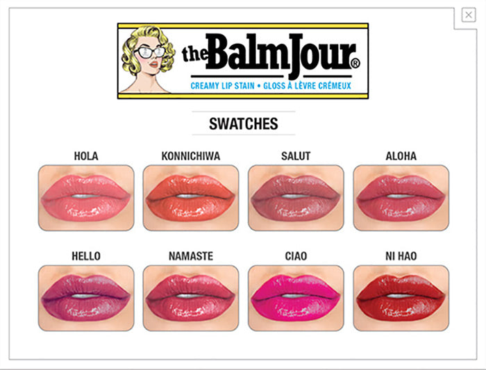 The BalmJour® Creamy Lip Stain