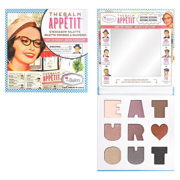TheBalm Appétit® Palette Ombretti
