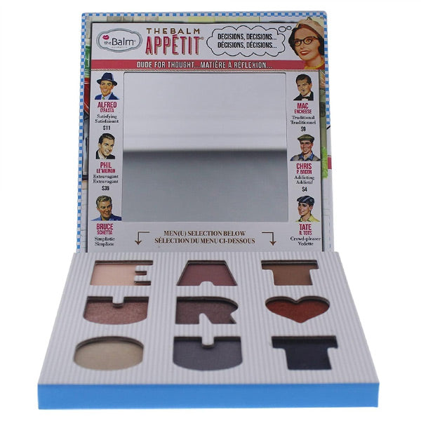 TheBalm Appétit® Palette Ombretti