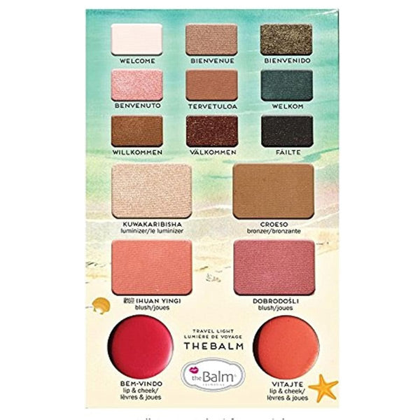 TheBalm Voyage Volume 2 Palette Multifunzionale