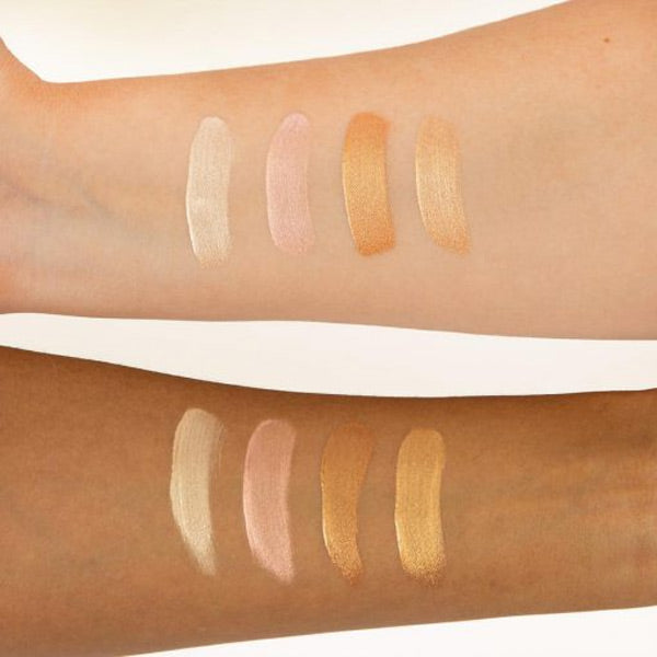 The Dew Manizer's Quad Palette Illuminanti