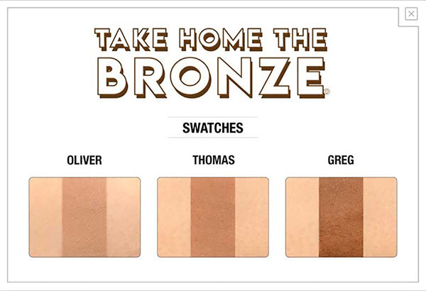 Take Home The Bronze®  Bronzer anti-orange - Thomas