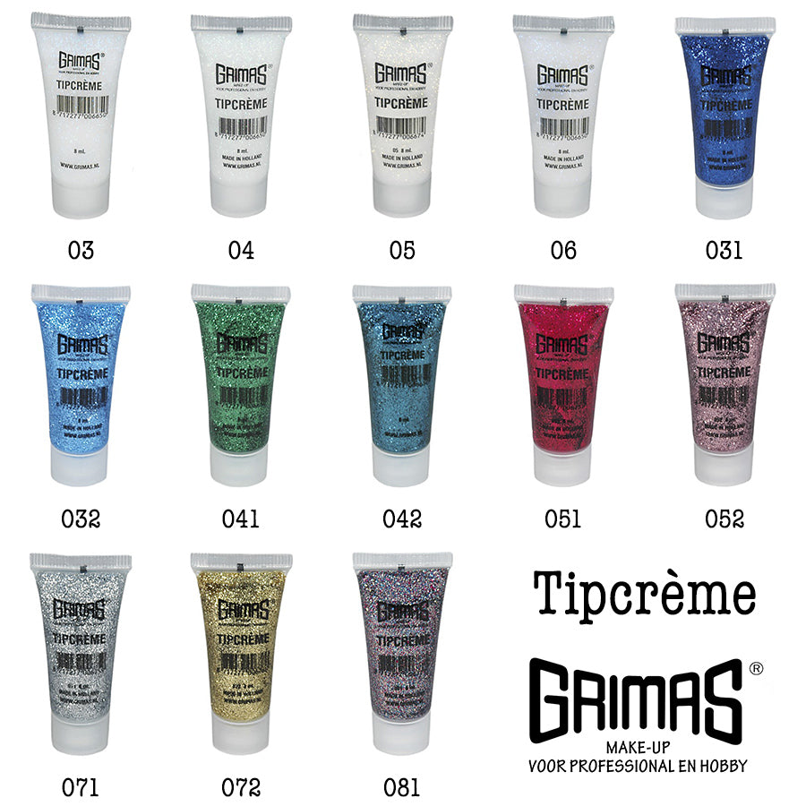 Glitter in gel - Tipcrème