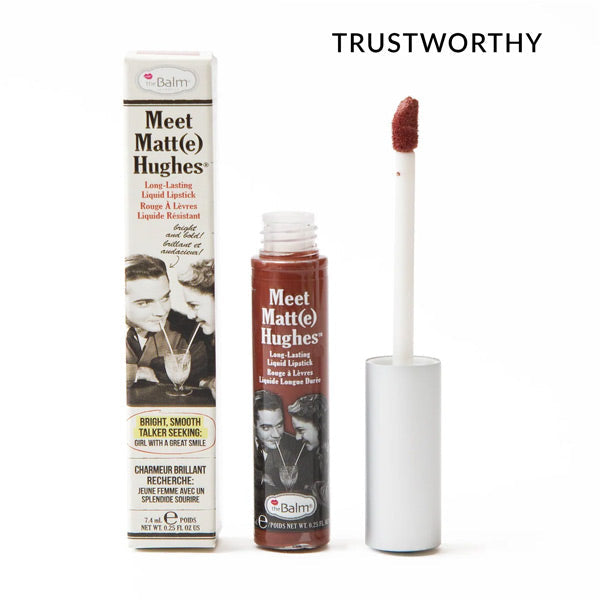Meet Matt(e) Hughes® Liquid Lipstick