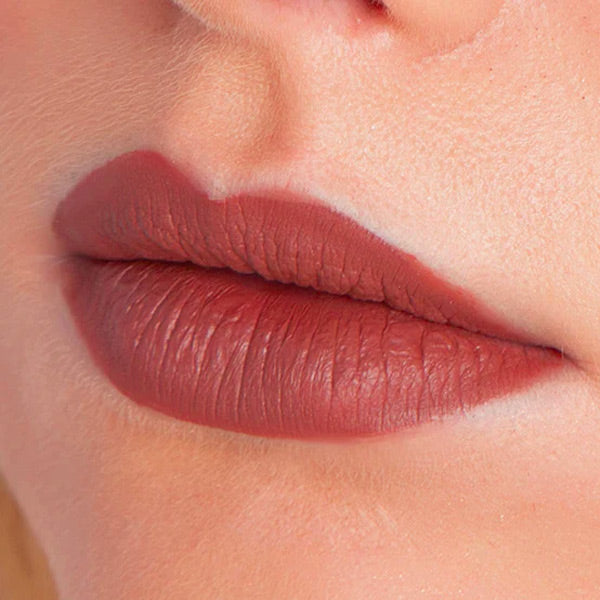 Meet Matt(e) Hughes® Liquid Lipstick