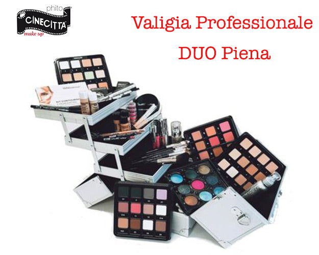 Valigia trucco DUO professionale - PIENA