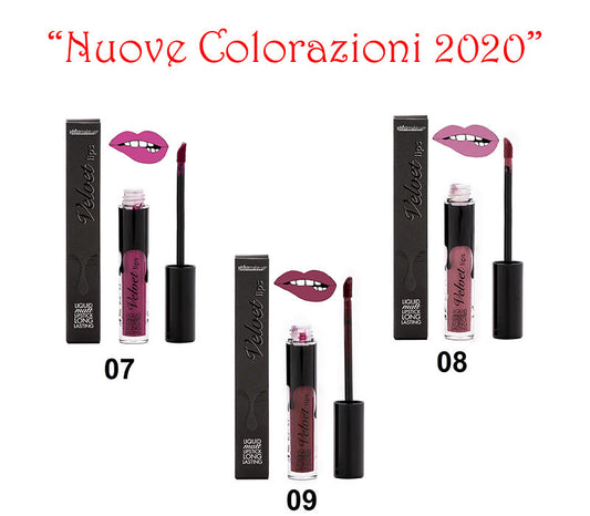 Rossetto Velvet - Liquid Matt Long Lasting