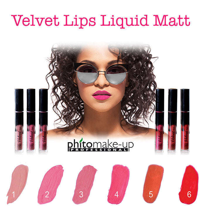 Rossetto Velvet - Liquid Matt Long Lasting