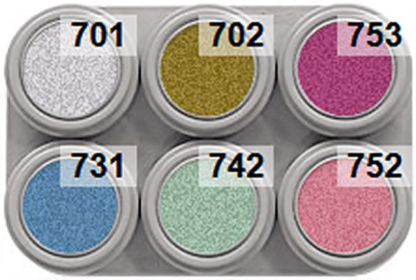 Tavolozza Water Make up - 6+P6 XL - 12 colori