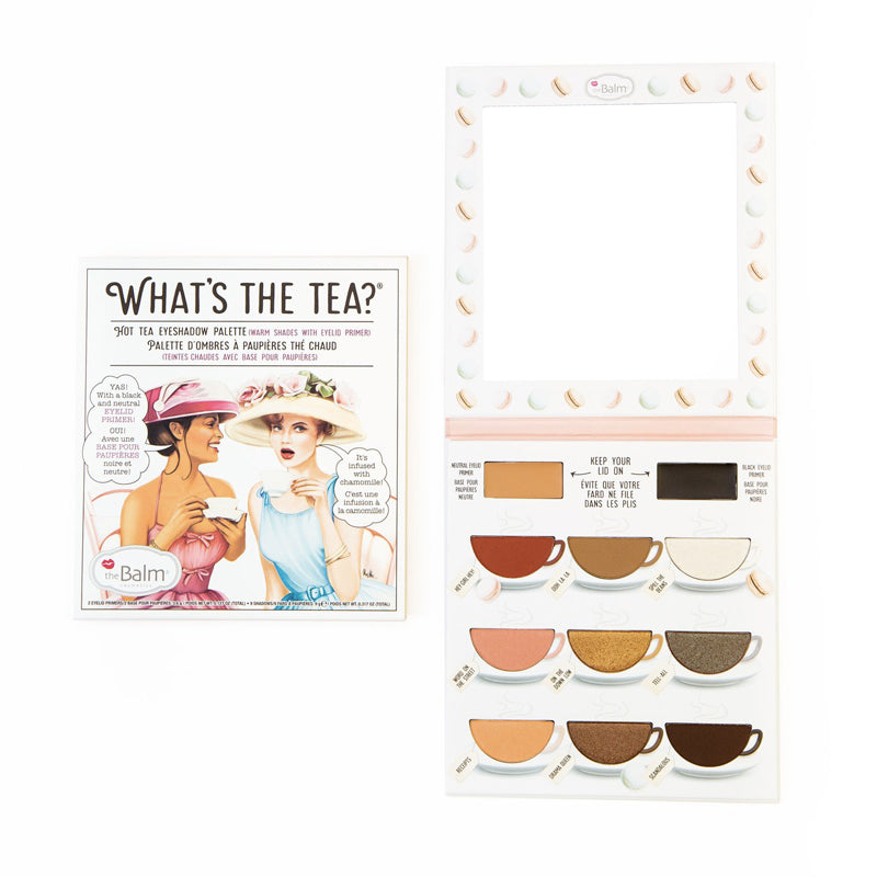 What's the Tea?® Hot Tea Palette Ombretti
