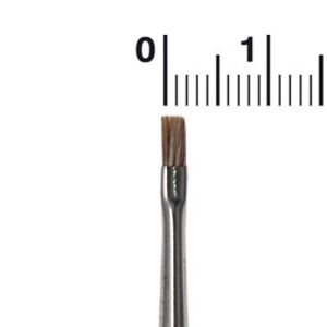 Brushes Ox-Hair - Pennelli body painting - R2