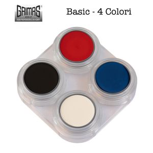 Tavolozza Crème Make up - Basic - 4 colori