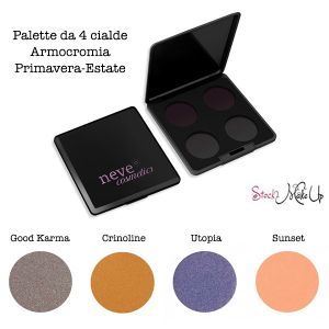 Palette Armocromia Primavera Estate - 4 cialde