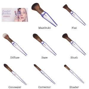 Pennelli Linea Crystal