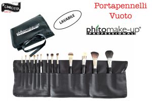 Portapennelli grande in tessuto - VUOTO
