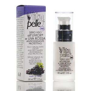 Siero viso Uviox® e Uva Rossa