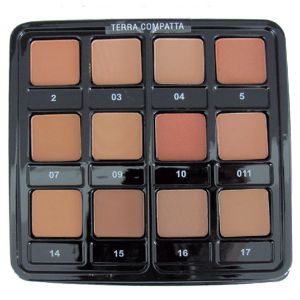 Tavolozza 12 terre compatte